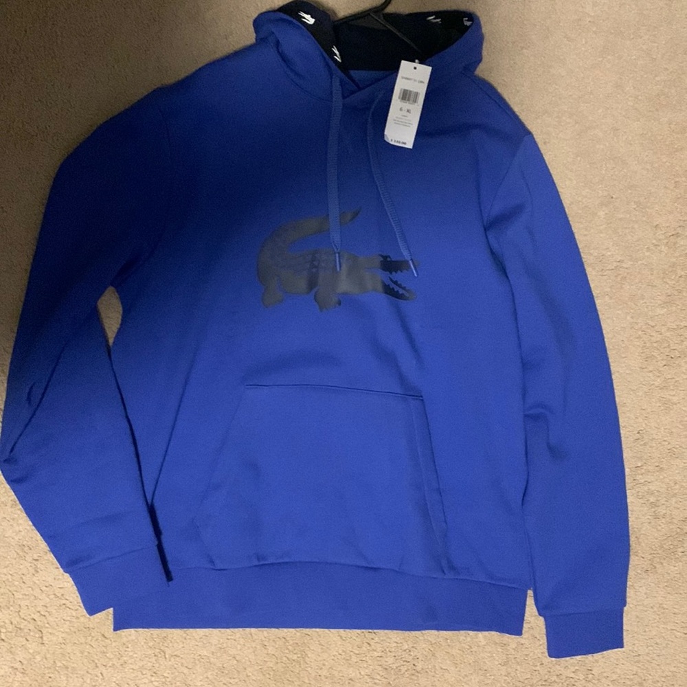 Lacoste men’s sweatshirt size 6 XL